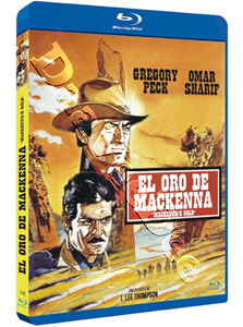 Mackenna's Gold (1969)  (Blu-Ray)